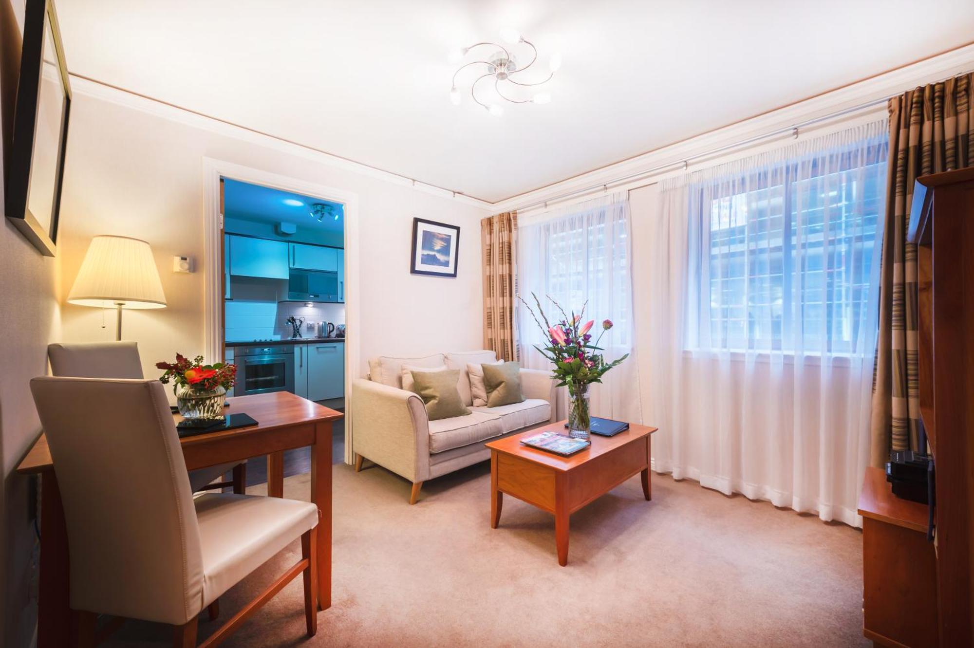 City Studio Apartment
