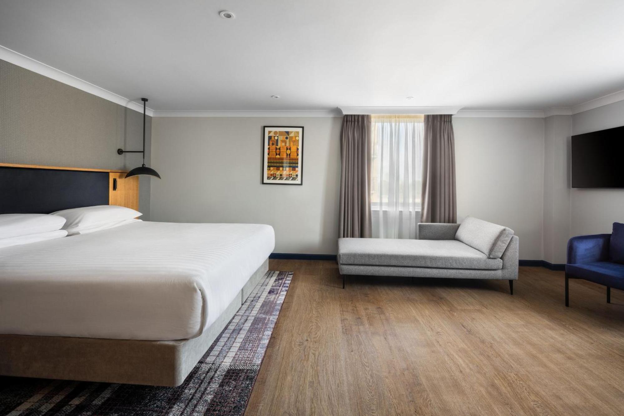 Suite Junior con acceso al salón executive