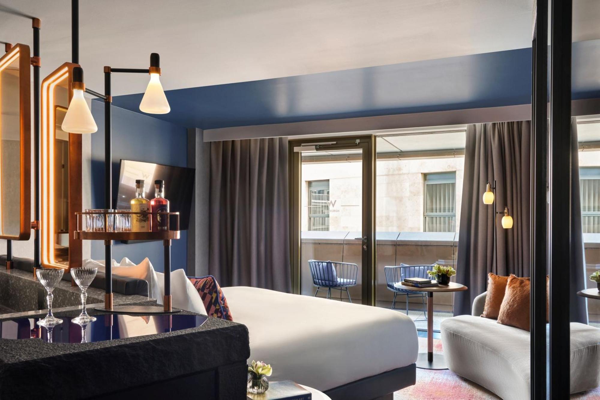 Superior Kamer met Kingsize Bed en Balkon