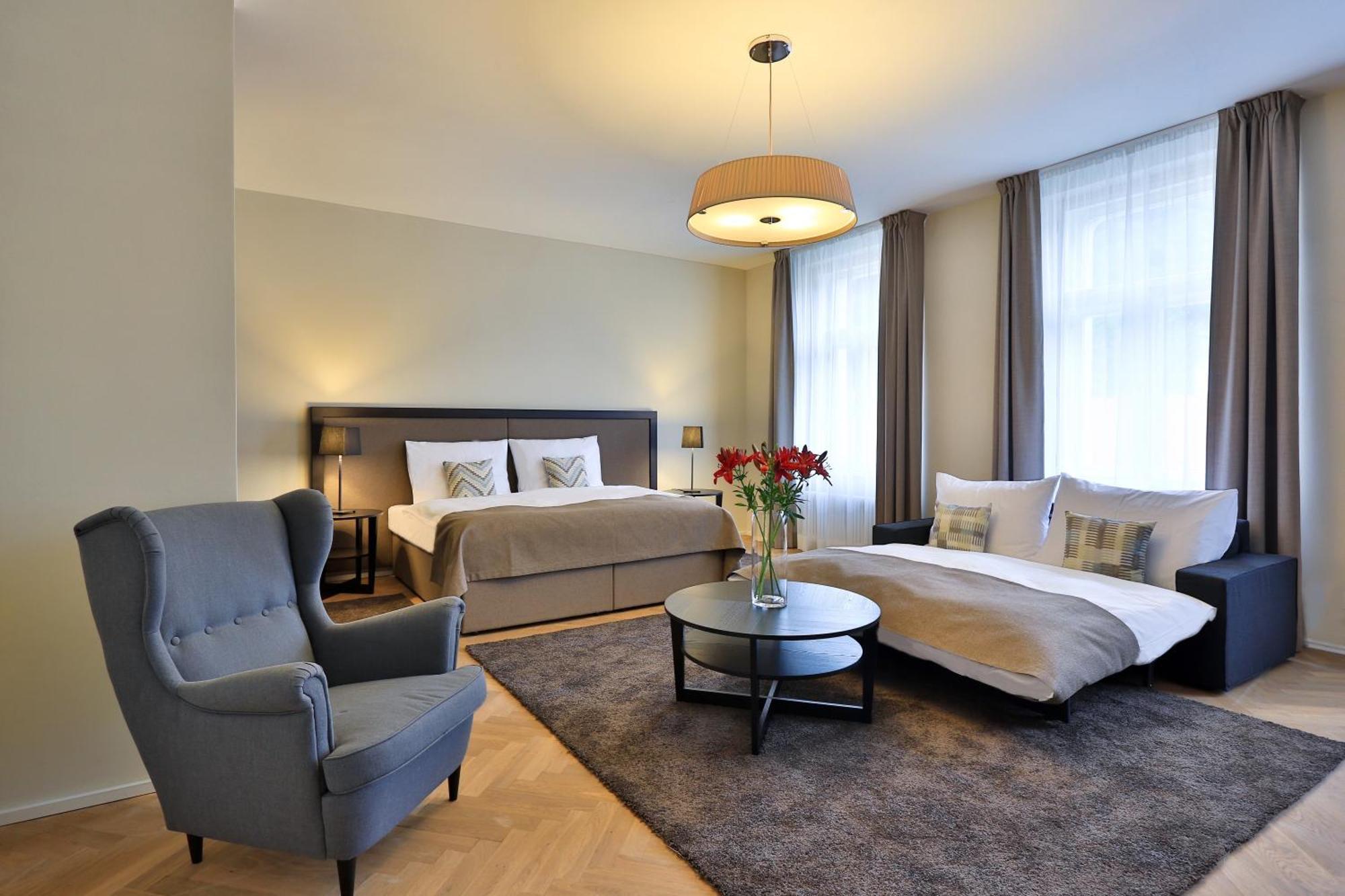 Kamer met Kingsize Bed
