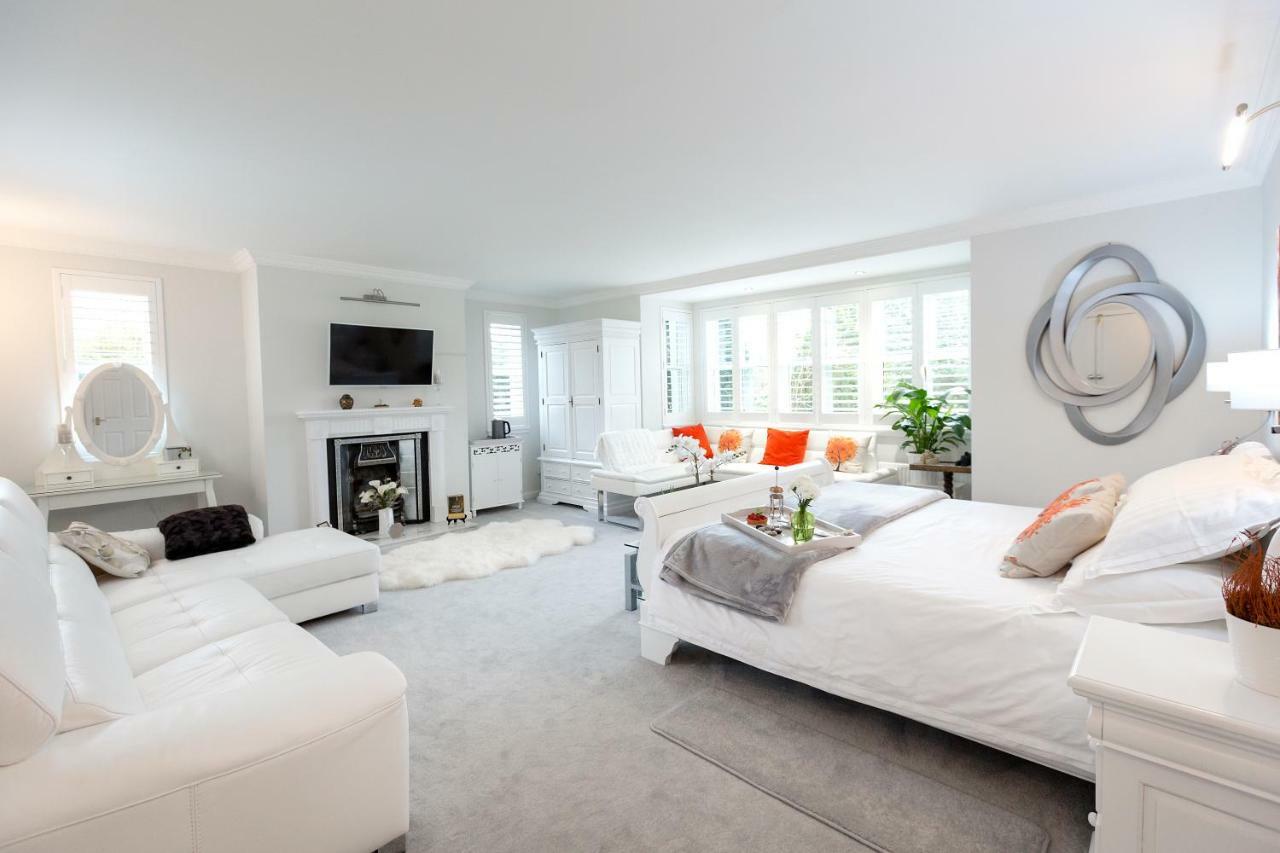 Deluxe Zimmer mit Kingsize-Bett