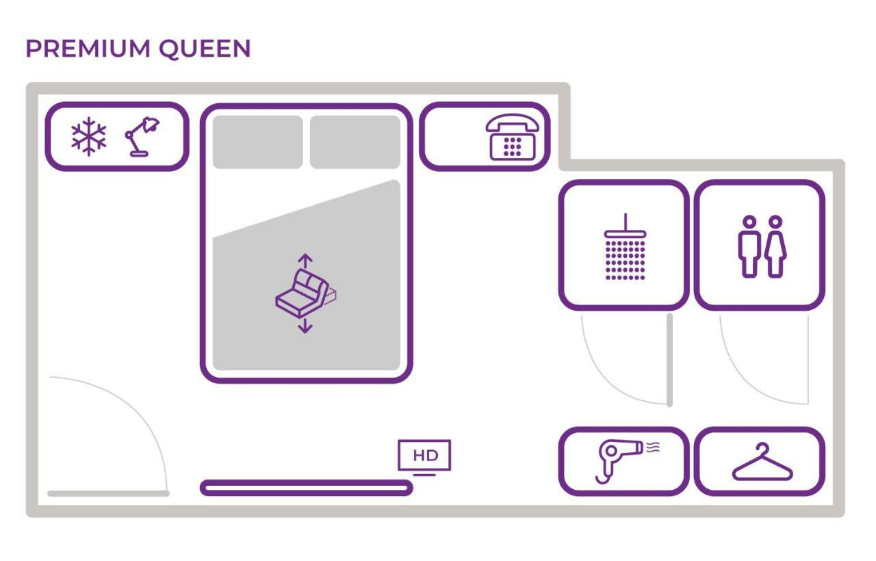 Premium Kamer met Queensize Bed