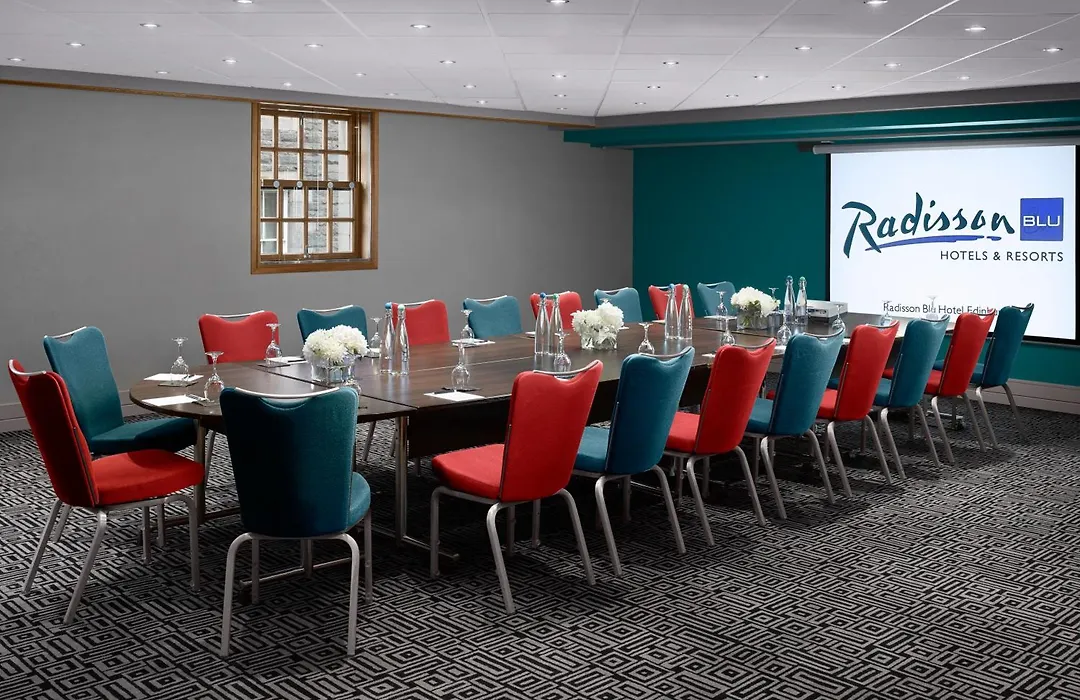 Radisson Blu Hotel, Edinburgh City Centre-1